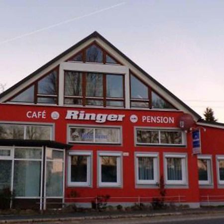 Cafe Und Pension Ringer Vilseck Екстериор снимка